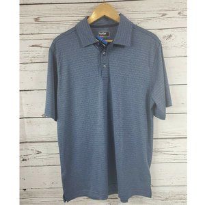Bolle Mens Performance Polo 3 Button Shirt